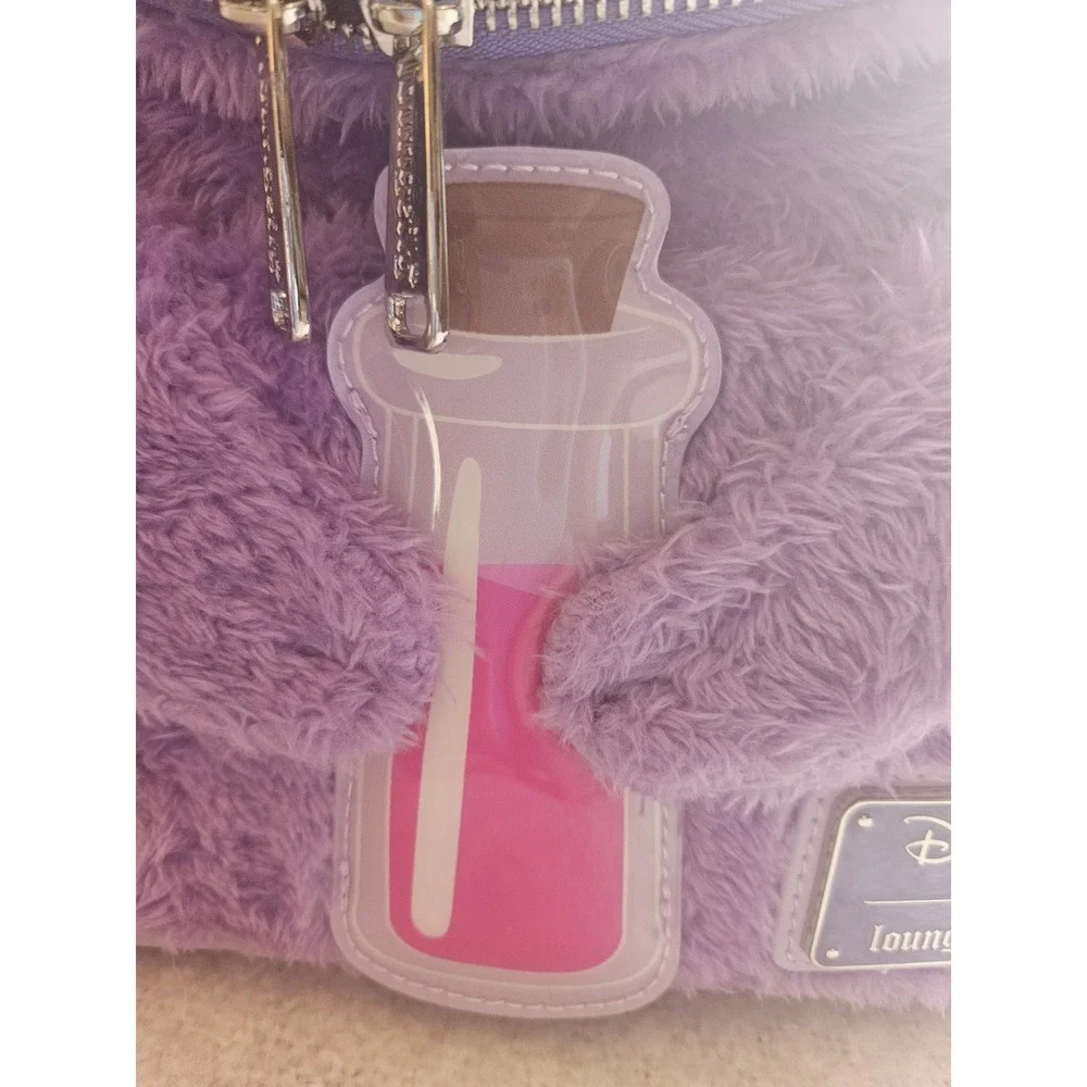GRAIL Loungefly The Emperor's New Groove Yzma Cat Plush Cosplay Mini Backpack